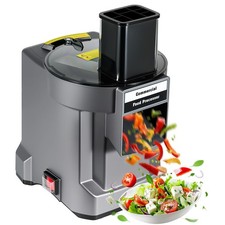 3 in 1 Electric Vegetable Chopper Slicer, Mul...