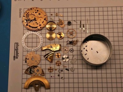 Omega Caliber 565 Movement - Good Balance
