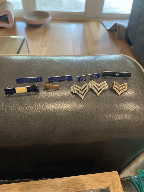 Lot Of Police Retired Pins And Commodations. Conditions Vary