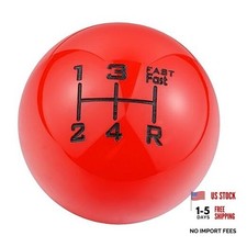 5 Speed Shift Knob Gear Stick Lever Handle Shifting Knobs Fit Most Manual Red 5 Speed Shift Knob Gear Stick Lever Handle Shifting Knobs Fit Most Manual Red