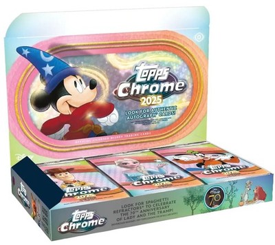 Topps Chrome Disney 2025 - Pick your Card