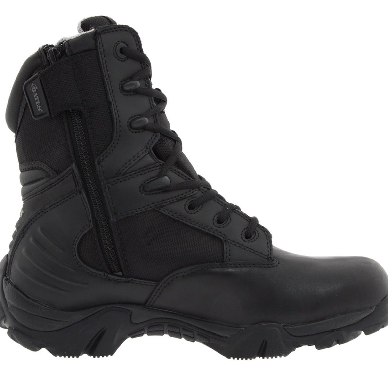 Bates GX-8 Gore-Tex Tactical Boots 8&rdquo; Side Zip Black Water