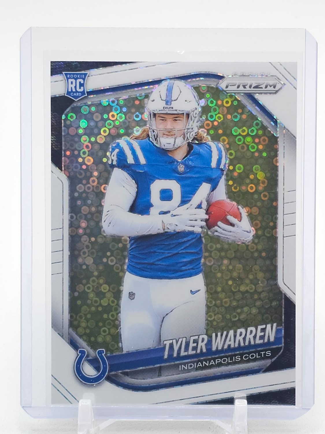Tyler Warren Panini Prizm #339 White Disco
