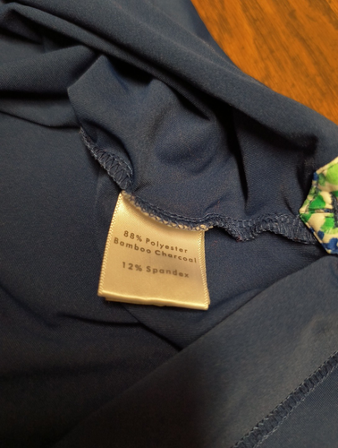 Camisa Polo Chubbies Para Hombre Manga Corta Rendimiento Bandera Azul Marino Talla Grande - Imagen 5 de 9