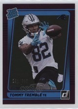 2021 Panini Donruss Rated Rookie Season Stat Line /500 Tommy Tremble #302 1g5h