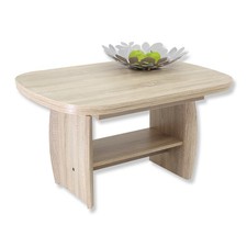 Couchtisch - Sonoma Eiche - ausziehbar Sofatisch Wohnzimmertisch Beistelltisch