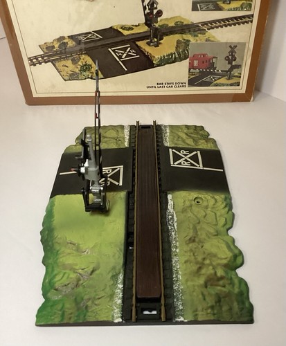 Tyco HO Scale Operating Crossing Gate No. 908 W/Box EXCELLENT CONDITION L@@K!! - Picture 5 of 6