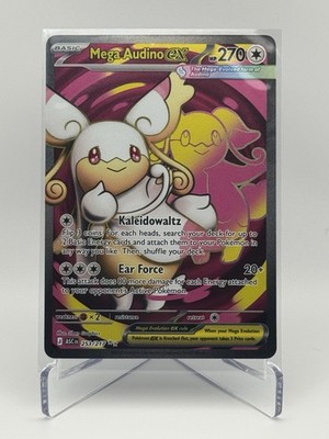 Mega Audino ex 253/217 Me: Ascended Heroes Holo