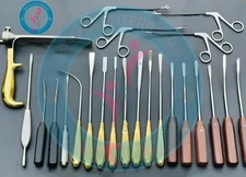 Endoscopic Face Lift Surgery Set of 23 Plastic Surgery Instruments high quality