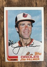 1982 Topps - Jim Palmer #80