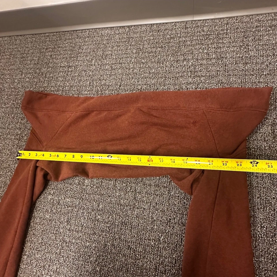 Athleta Acogedora Sudadera Karma Envolvente Recortada Para Mujer Pequeña Encogida Cárdigan Abierto Foto 4 de 4