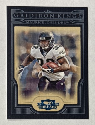 2008 Donruss Threads Pro Gridiron Kings Blue Frame /50 Maurice Jones-Drew PGK-50