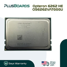 AMD Opteron 6262 HE 1.6GHz 16Core Interlagos Socket G34 85W Server CPU Processor