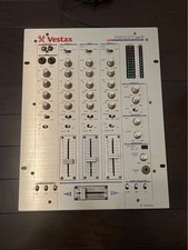 Vintage Vestax PMC27MK2 DJ Mixer Made in Japan Tested Working Analog Mixer