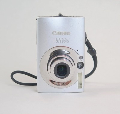 Canon Digital IXUS 80 IS Digitalkamera
