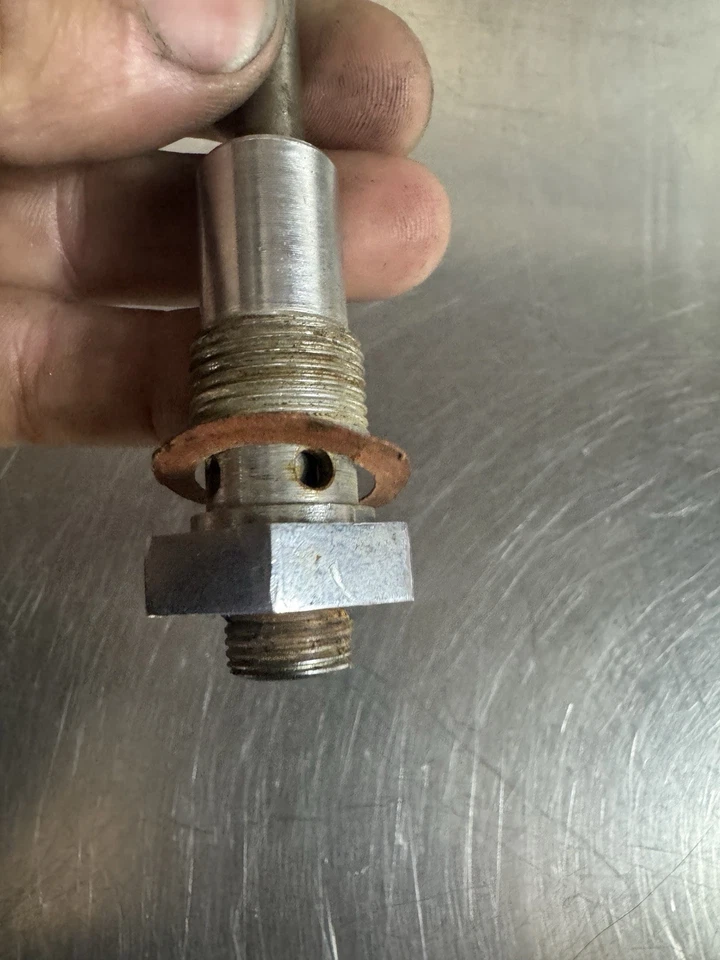 Harley Davidson WLA WL W модель сервикар бак G запорный стержень клапан бензин газ - Изображение 3 из 4