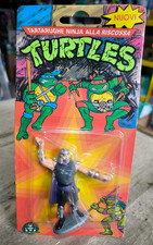 TURTLES TARTARUGHE ALLA RISCOSSA SHREDDER 6 CM VINTAGE