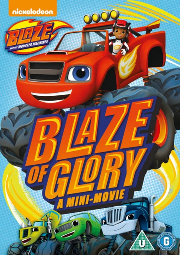 Blaze and the Monster Machines: Blaze of Glory [U] DVD