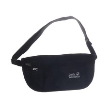 Jack Wolfskin, Gürteltasche, Unisex (Erwachsene), Polyamid, Schwarz, 22, 2 #T86