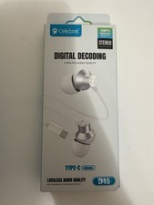 earphones wired type c