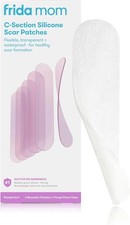 Frida Mom C-Section Silicone Scar Strips, Reusable Medical Grade Patches with