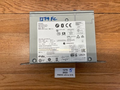   OEM BMW G16 G20 G80 G82 M4 Navigation Audio Radio Head Unit MGU HU Harman 62k