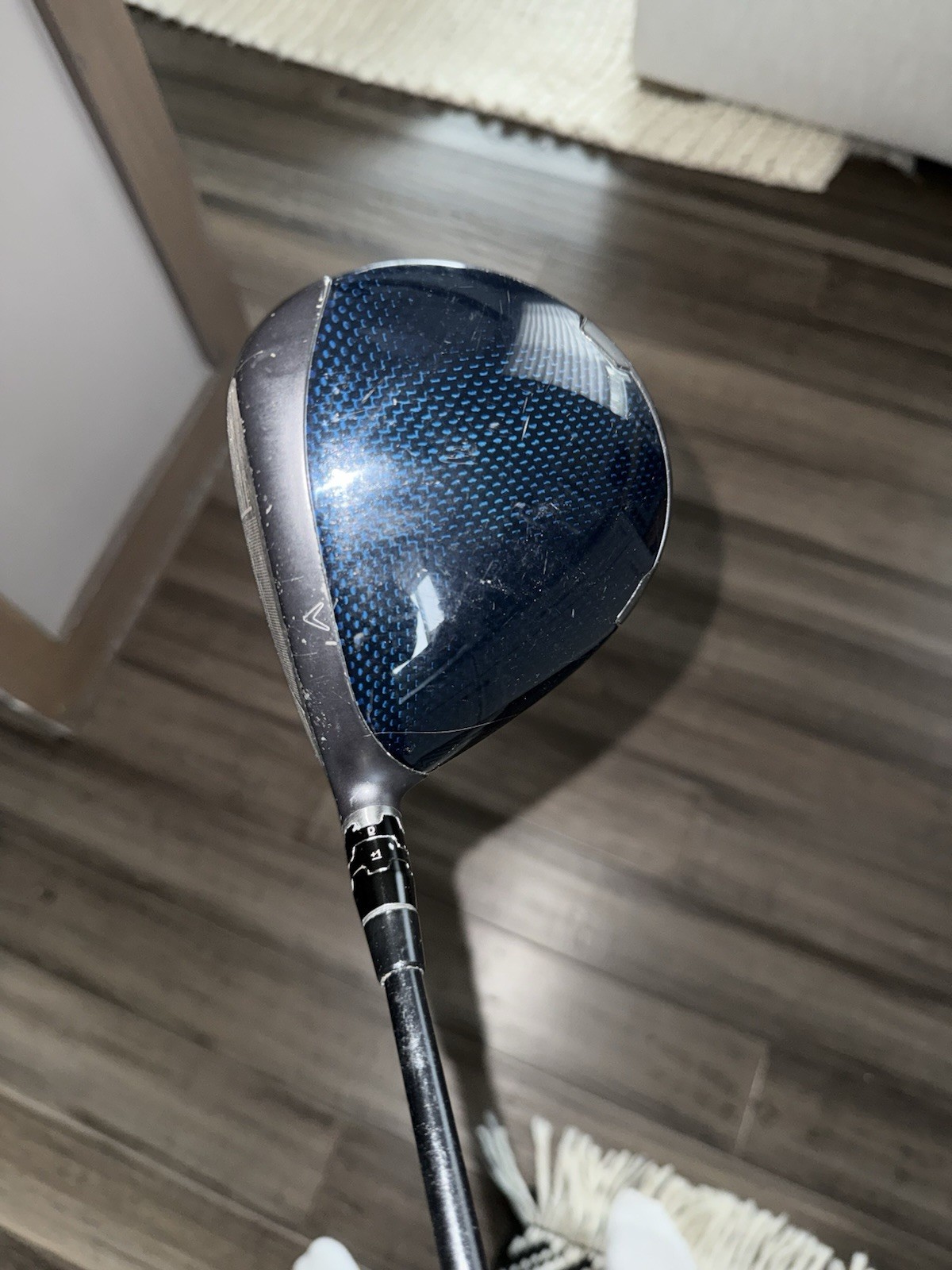 Albero Fairway Wood Kuro Kage 60g Albero In Grafite KURO KAGE 60G Per Legno Da Fairway, Flex Senior, Lunghezza 44 Pollici, Nuovo Albero Legno Golf