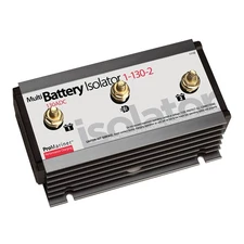 ProMariner Battery Isolator - 130 AMP - 1 Alternator - 2 Battery 11132 UPC 03...