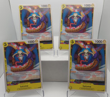 Salome Playset - OP14-106 x4 - The Azure Sea's Seven - One Piece TCG - English