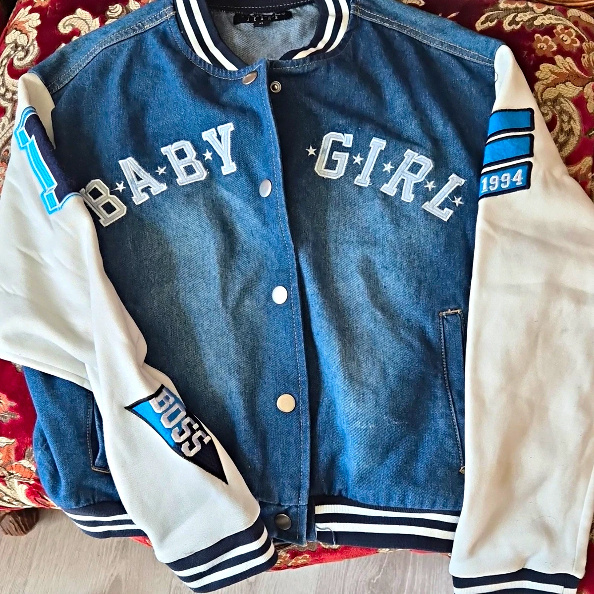 plain varsity jackets products for sale | eBay