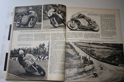 The Motor Cycle Magazine 22 June 1961 TT Report Number - Picture 4 of 6