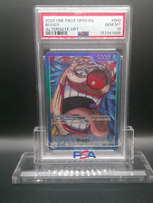 One Piece En Buggy Alternate Art OP09-042 PSA 10
