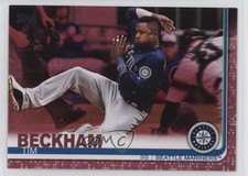 2019 Topps Update Mother's Day Pink 10/50 Tim Beckham #US37 2r7