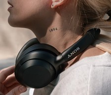 SONY WH-ULT900N/B Wireless Noise Canceling Bluetooth Headphones - BLACK E