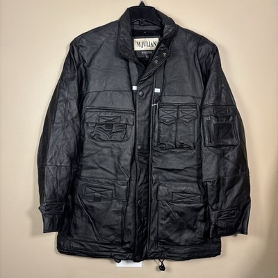 ジャケット・アウター 90's WILSON M.JULIAN leather jacket Vintage M. Julian Wilsons Leather Jacket Mens Large 90s Moto Lined