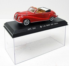 1954 BMW 502 V8 Cabrio red 1/43 Detail Cars 244 MB