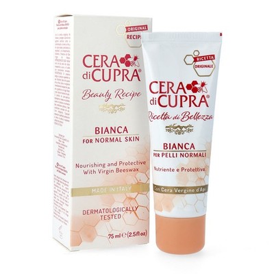 CERA di CUPRA Creme für normale und fettige Haut 75ml weiß (bianca)
