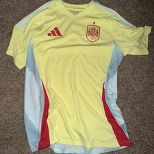 Spain away jersey 24/25 Euro Jersey