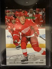 Upper Deck 2025-26 Young Guns Michael Brandsegg-Nygård Red Wings - OVERSIZED