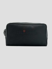 NEW KITON BLACK PA POCHETTE ONE SIZE KPB12