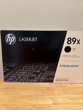 HP 89X LaserJet Toner Cartridge - Black (CF289X)