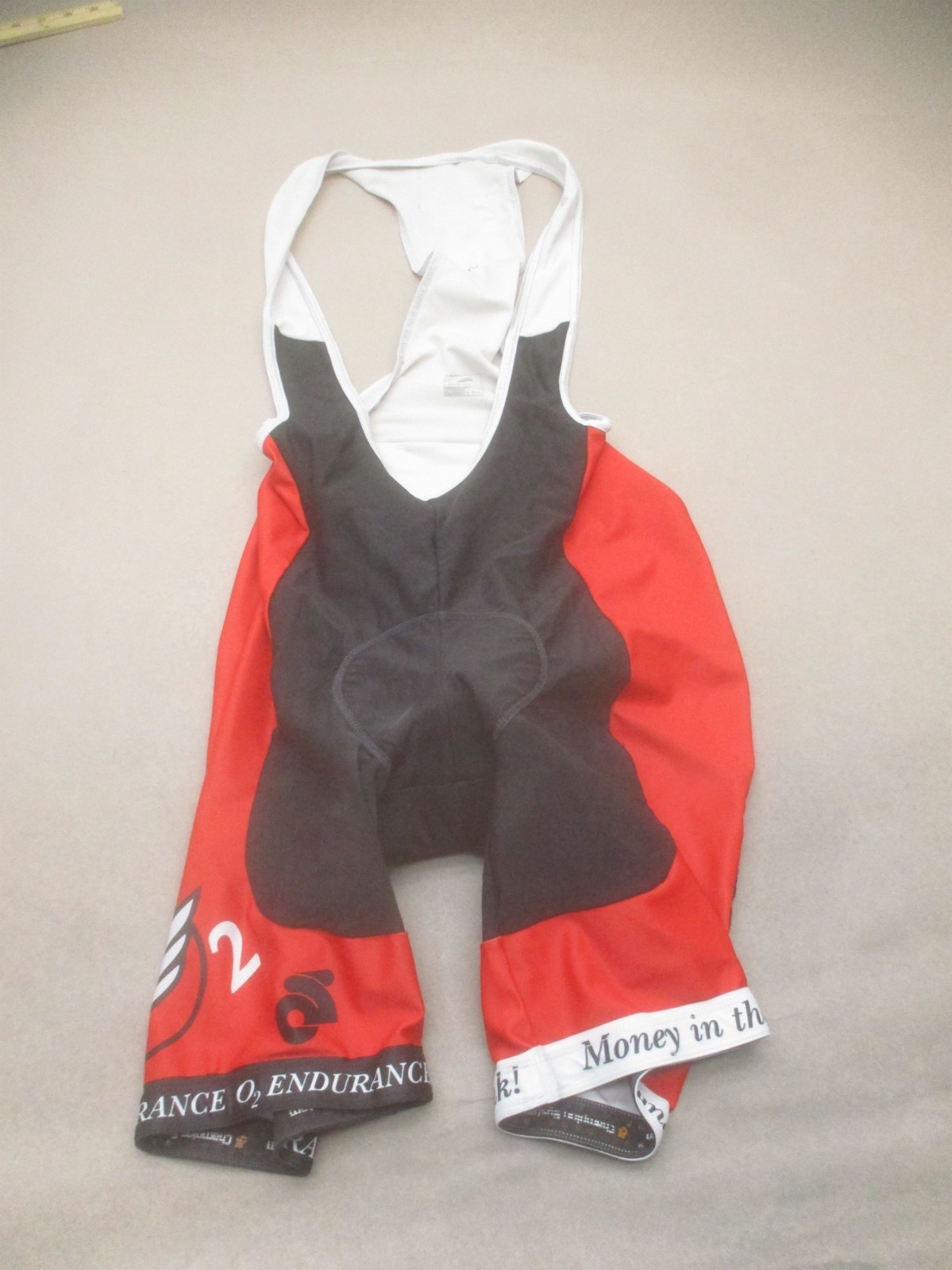 Mono baberos de compresión forrado de ciclismo multicolor talla L OE para hombre 942