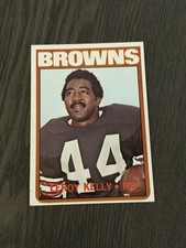 1972 Topps #70 LEROY KELLY Cleveland Browns Football Card HOF