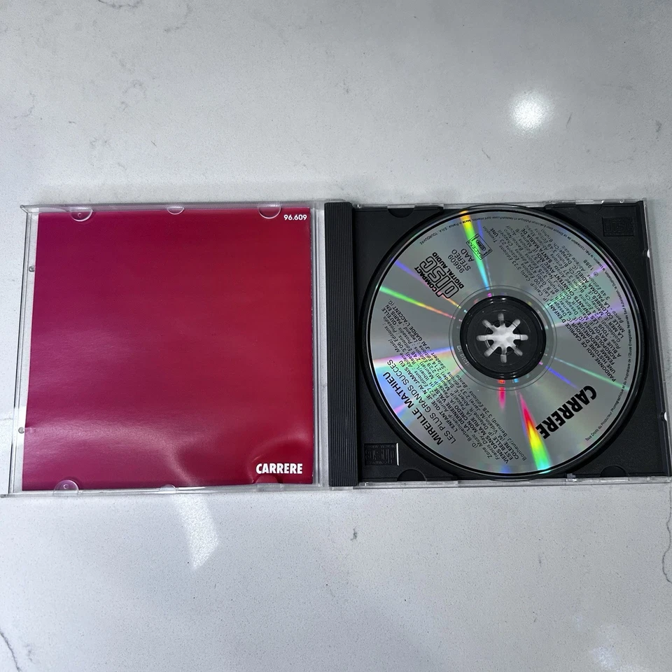 Mireille Mathieu Les Plus Grands Succès CD Carrere Spot TV - Image 4 of 4