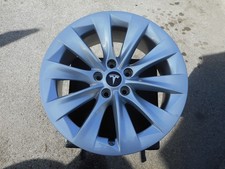 TESLA MODEL S 19" WHEEL RIM 2016-2020 OEM ALLOY USED 105933700A OW97755A