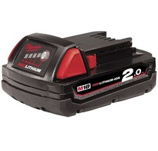 Milwaukee M18B2 Genuine 18V 2.0Ah Lithium-Ion Battery 4932430062