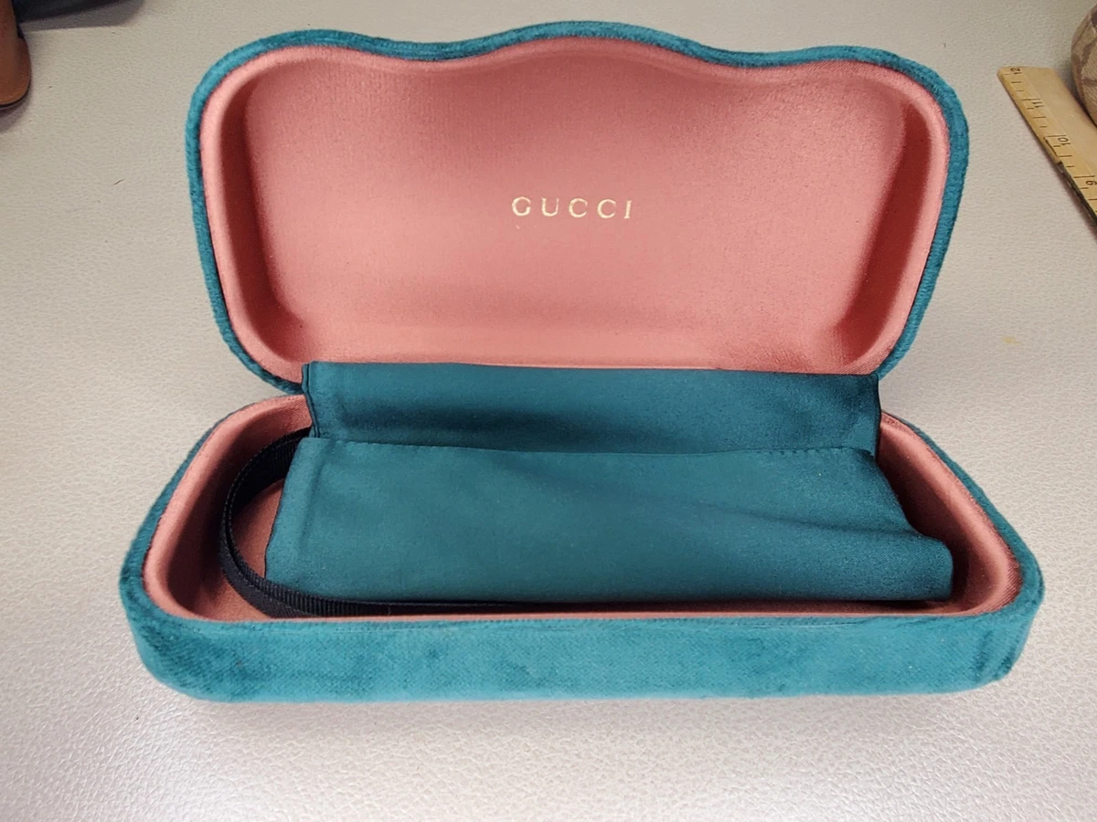 Gucci Green Eyeglass Cases & Storage for sale | eBay