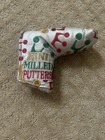 Scotty Cameron 2018 " HOLIDAY WRAPPING PAPER " 3 Point Crown Putter Headcover