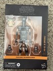 Hasbro Star Wars the Black Series the Mandalorian IG-12 & Grogu Baby Yoda