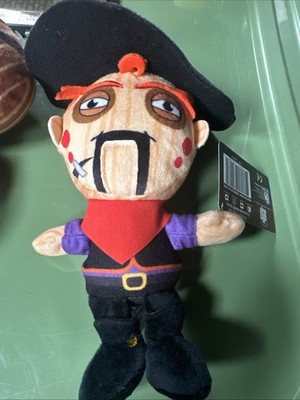 SHOWDOWN BANDIT plush doll NWT action horror game Kindly Beast toy 2019
